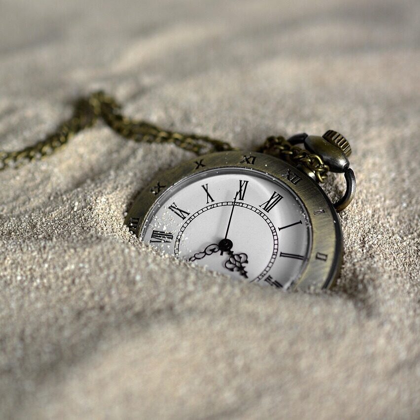 pocket watch, time, sand, clock, clock face, pointer, nostalgia, antique, hours, minutes, timepiece, time display, close up, clock hands, retro look, watch chain, clockwork, dial, windable, no time, stress, time pressure, time, time, time, time, time, clock